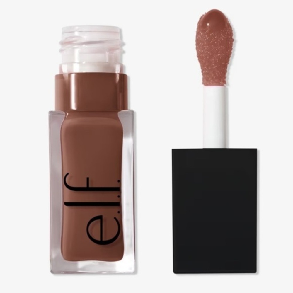 ELF Glow Revivor Lip Oil Shade Honey Talks